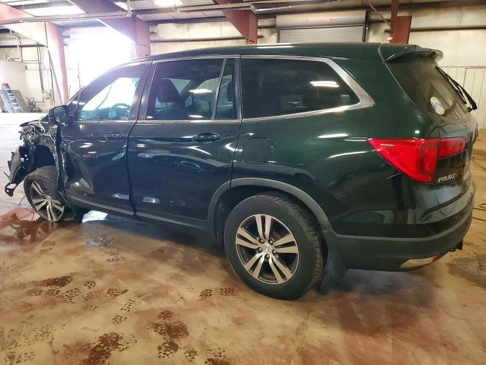 2017 HONDA PILOT EXL  