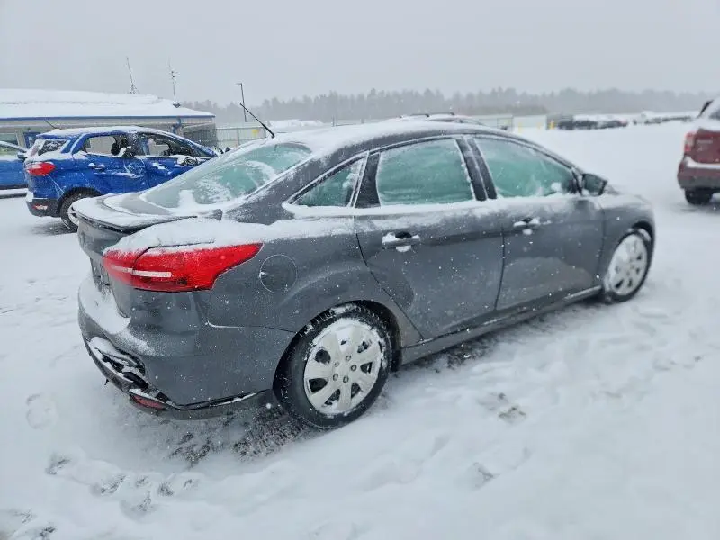 2015 FORD FOCUS TITANIUM  