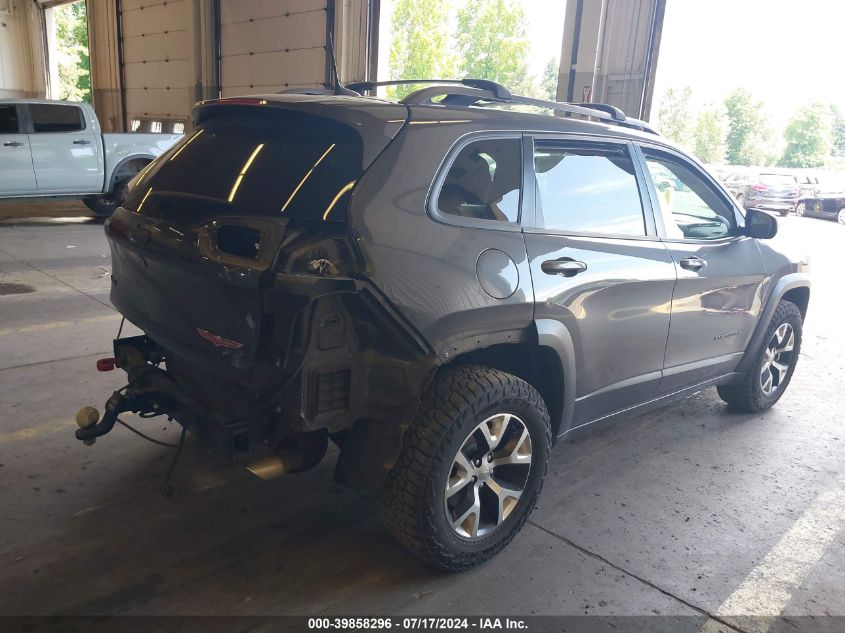 2016 JEEP CHEROKEE TRAILHAWK