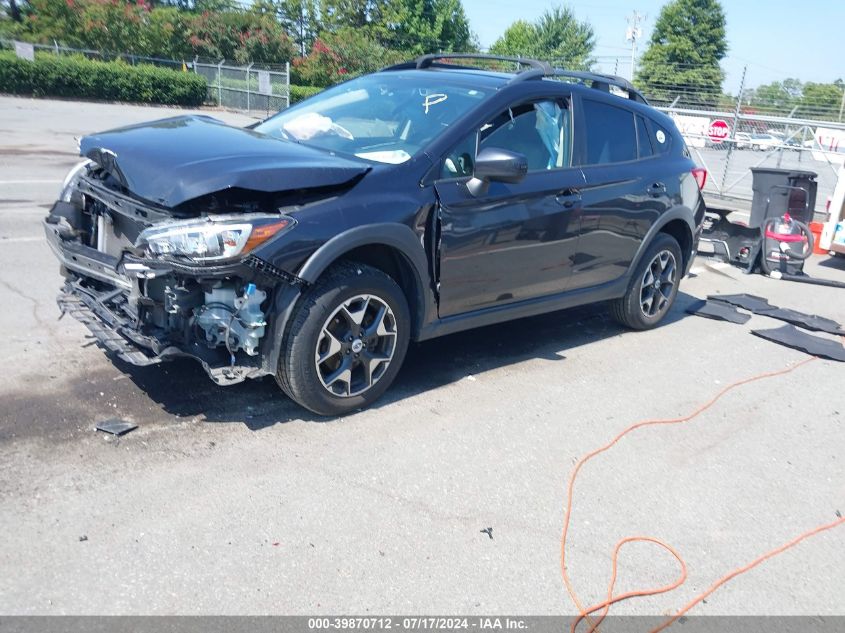 2018 SUBARU CROSSTREK 2.0I PREMIUM