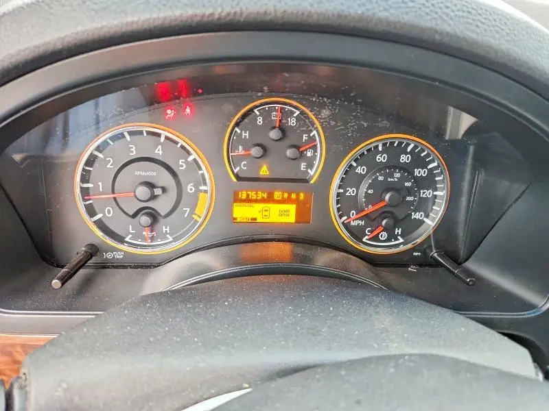 2014 NISSAN ARMADA PLATINUM  