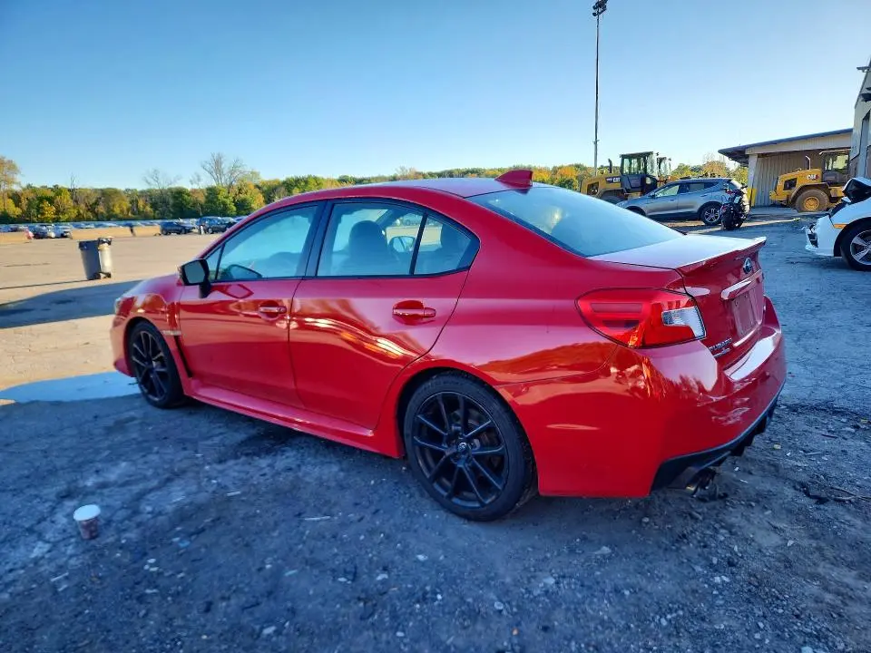 2021 SUBARU WRX LIMITED  