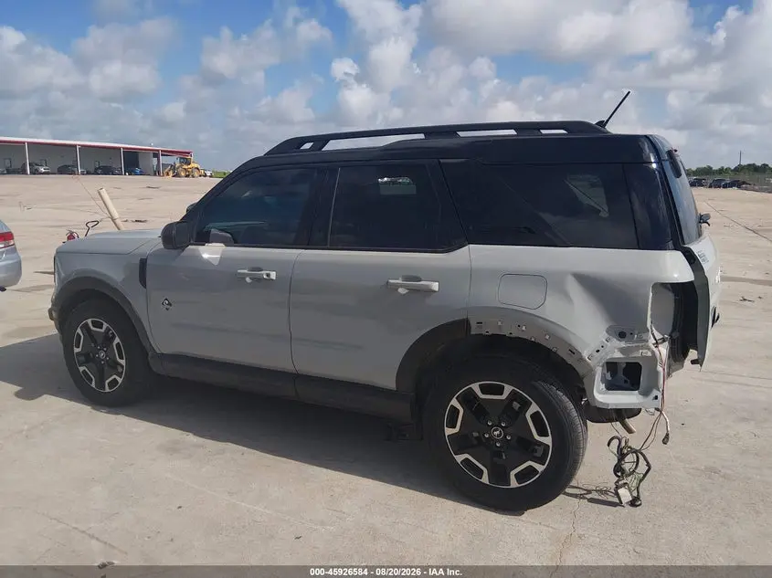2022 FORD BRONCO SPORT OUTER BANKS