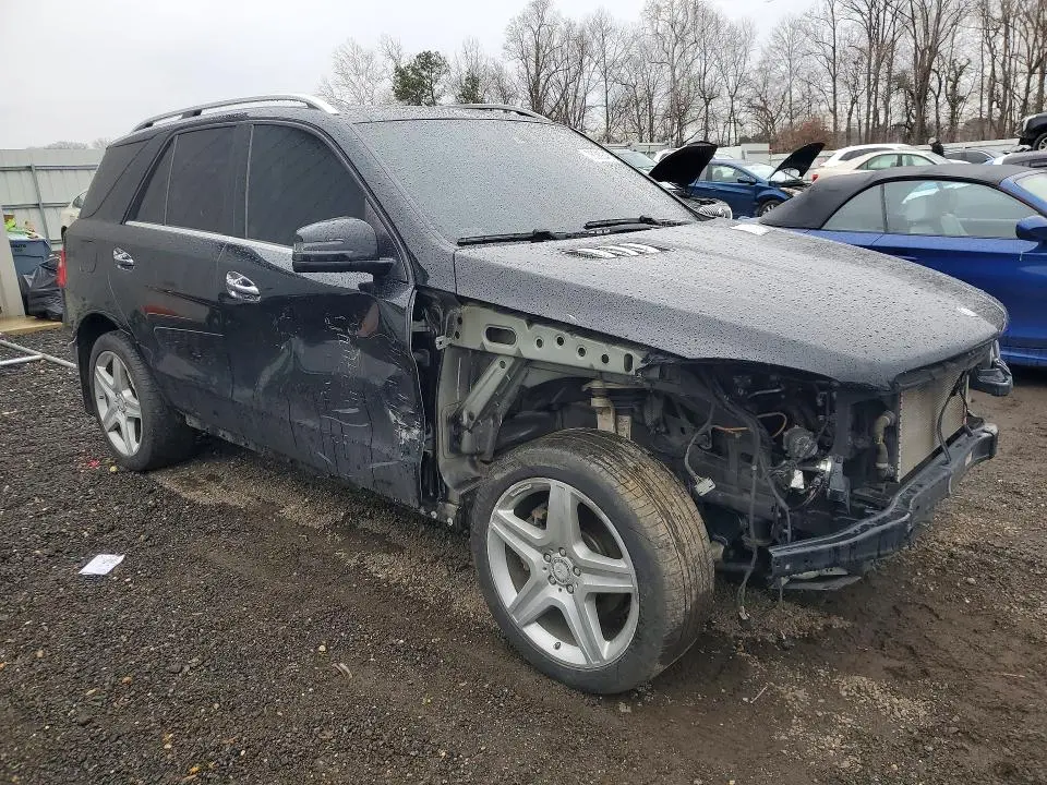2015 MERCEDES-BENZ ML 400 4MATIC  