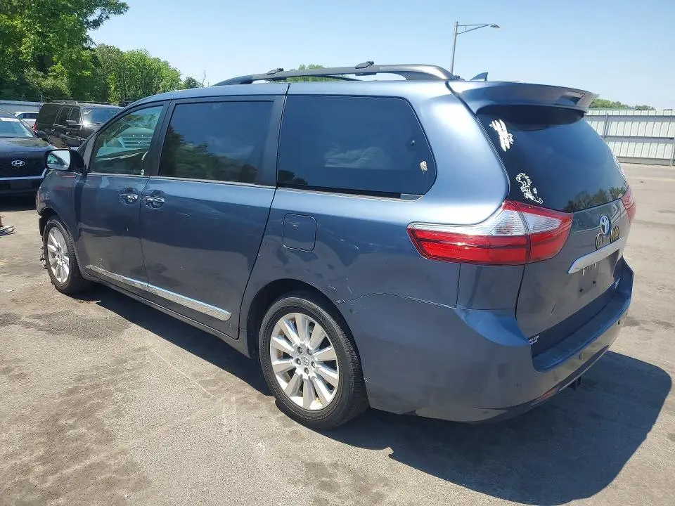 2015 TOYOTA SIENNA LIMITED PREMIUM 7-PASSENGER  
