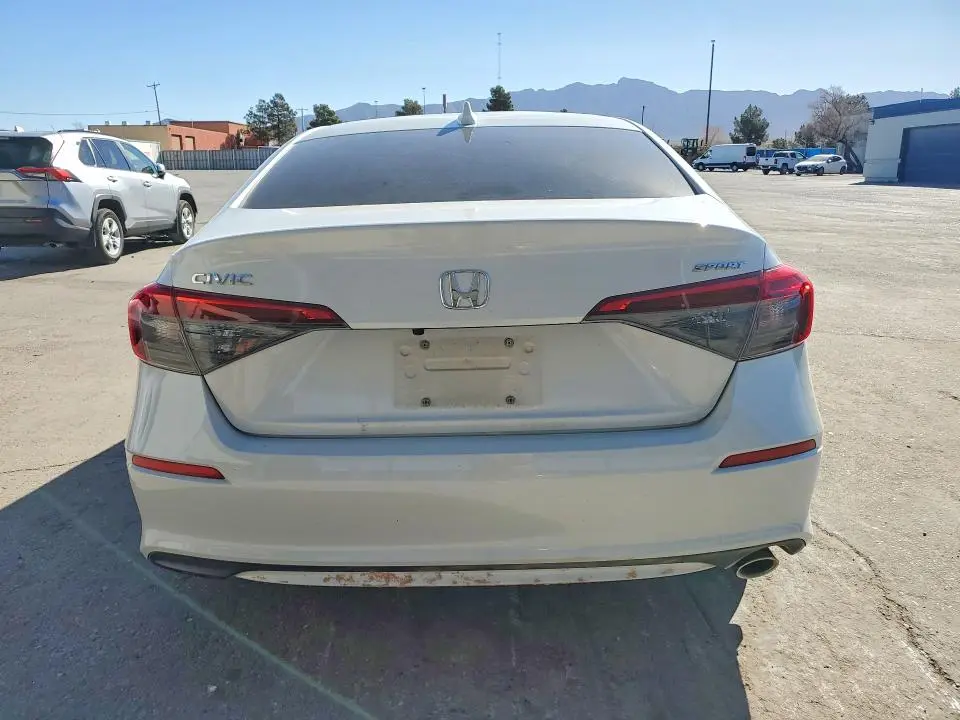 2024 HONDA CIVIC SPORT  