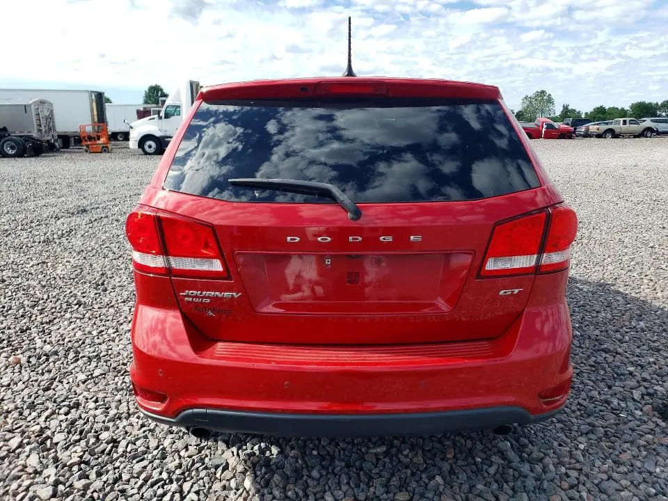 2017 DODGE JOURNEY GT  