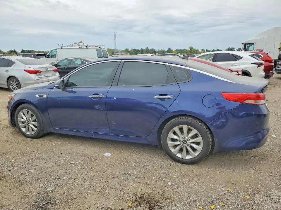 2016 KIA OPTIMA EX  