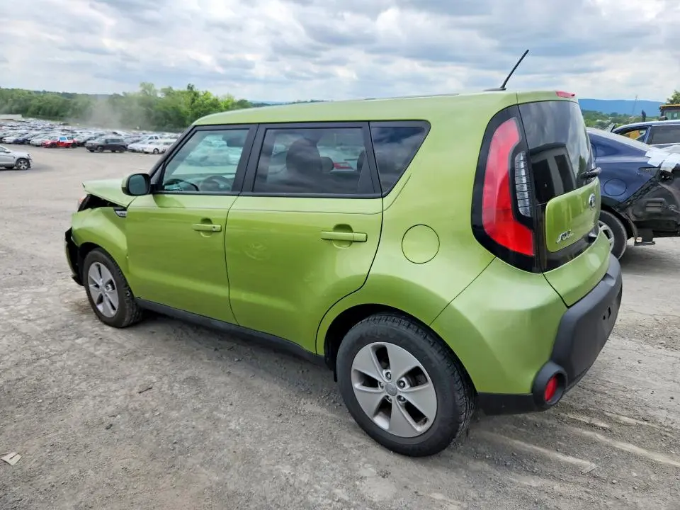 2015 KIA SOUL BASE  