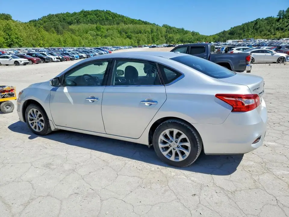 2019 NISSAN SENTRA SV  