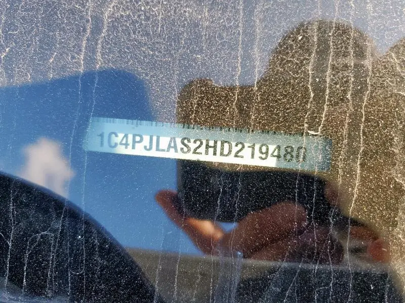 2017 JEEP CHEROKEE SPORT  