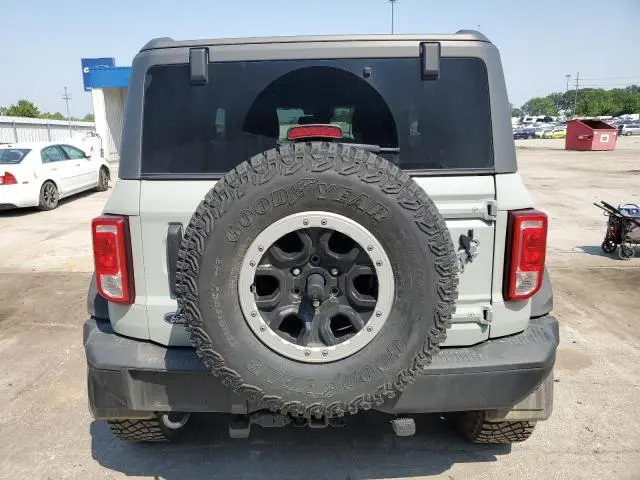 2024 FORD BRONCO BLACK DIAMOND  