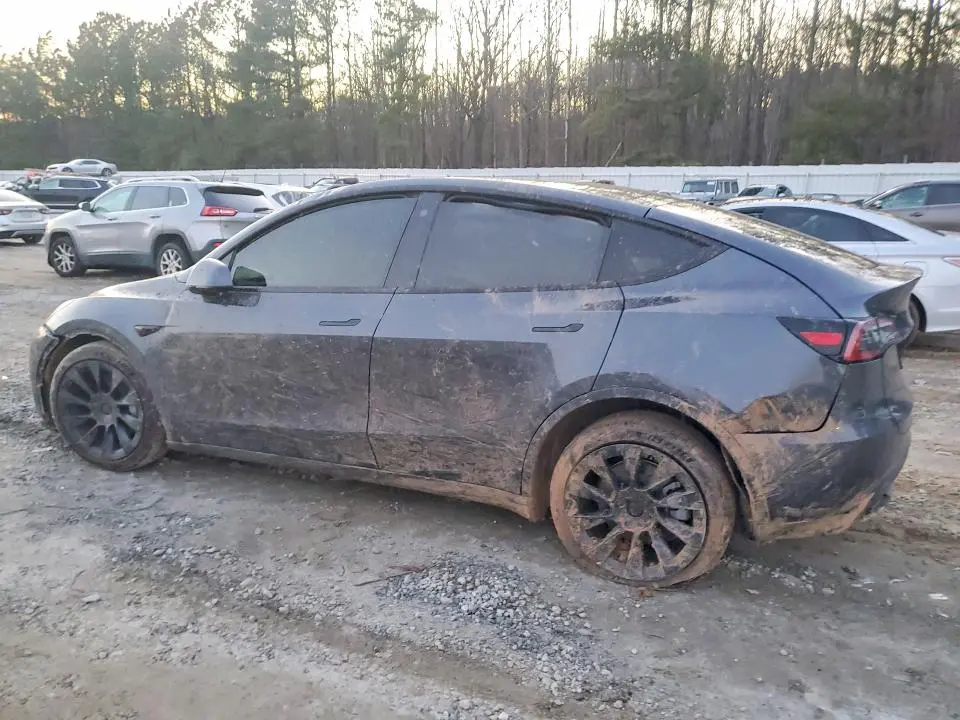 2022 TESLA MODEL Y   