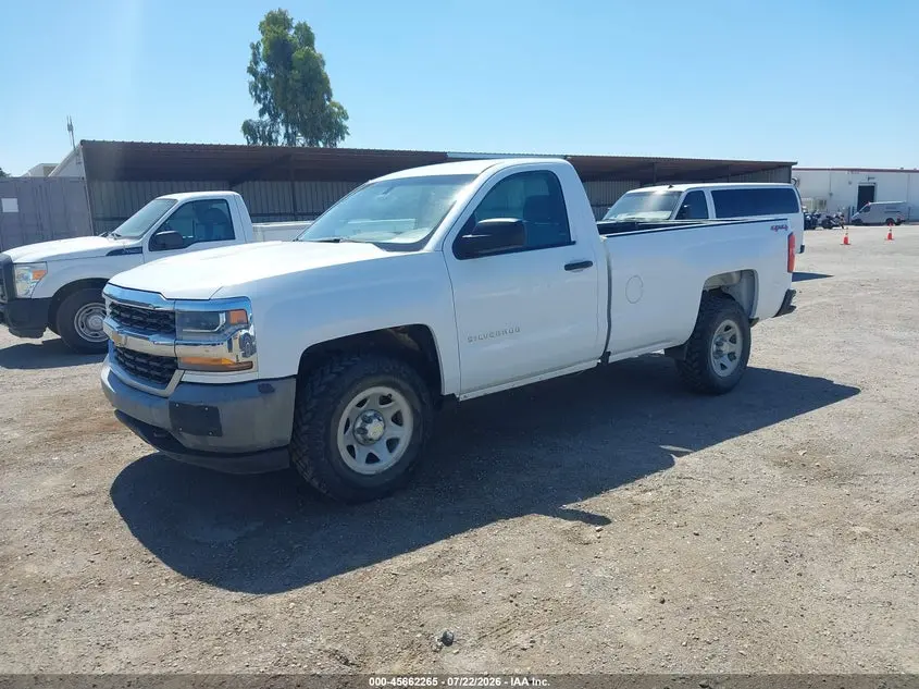 2016 CHEVROLET SILVERADO 1500 WORK TRUCK
