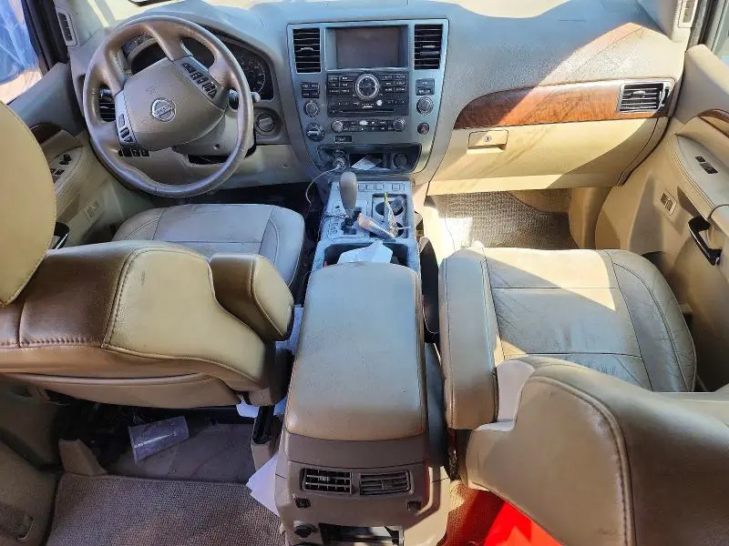 2014 NISSAN ARMADA PLATINUM  