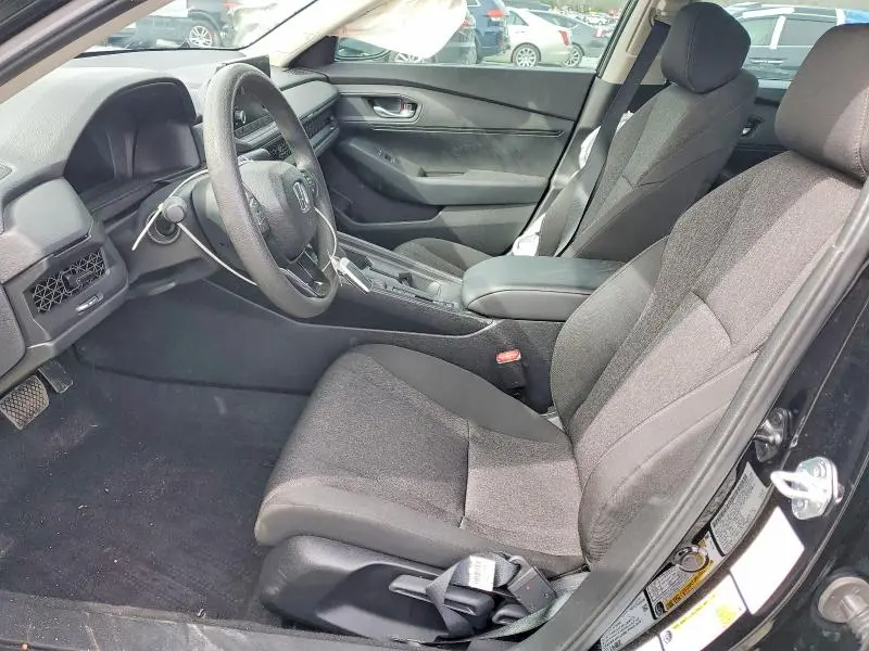 2025 HONDA ACCORD LX  