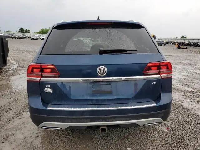 2019 VOLKSWAGEN ATLAS SE  