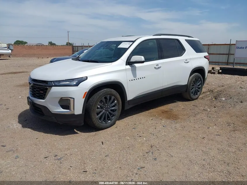 2023 CHEVROLET TRAVERSE FWD RS