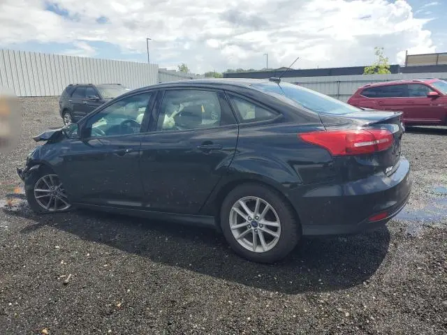 2016 FORD FOCUS SE  