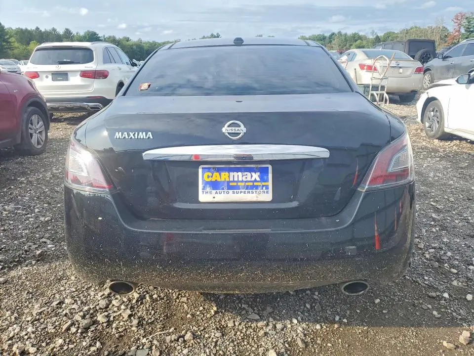 2014 NISSAN MAXIMA 3.5 SV  