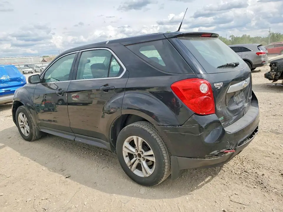 2012 CHEVROLET EQUINOX LS  