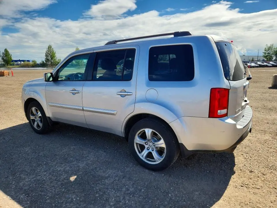 2012 HONDA PILOT EXL  