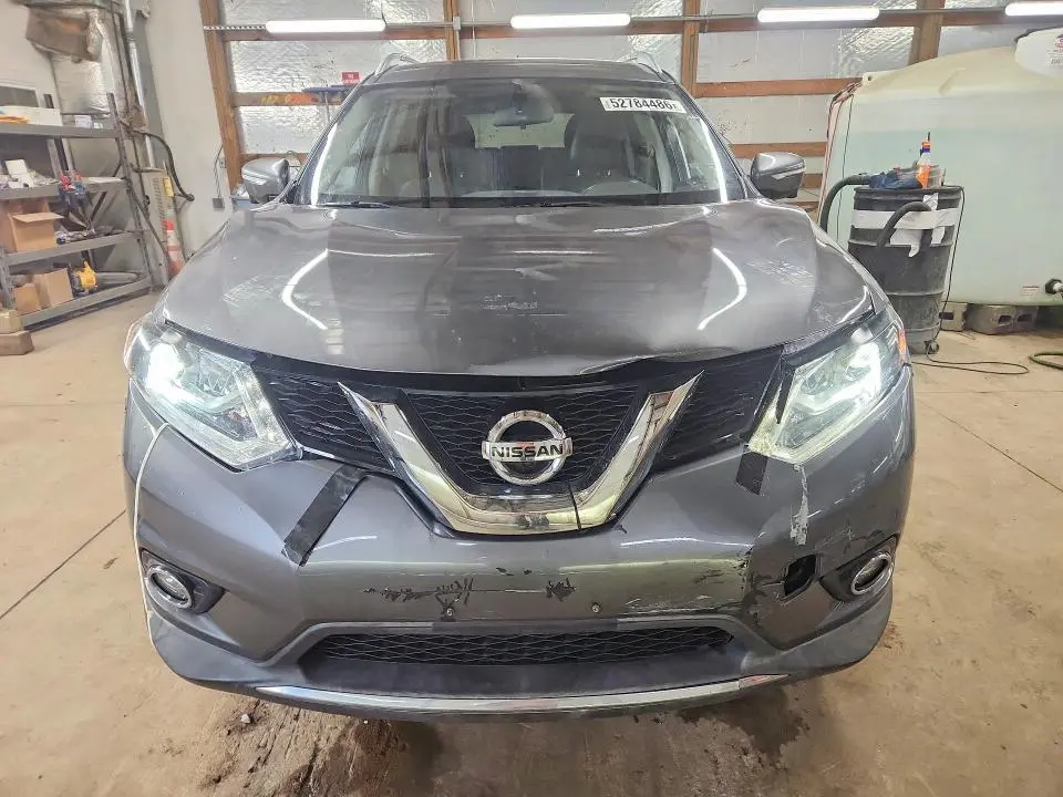 2014 NISSAN ROGUE SL  