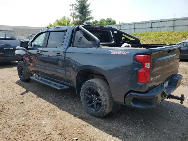 2019 CHEVROLET SILVERADO K1500 TRAIL BOSS CUSTOM  