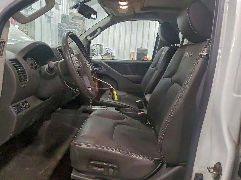 2017 NISSAN FRONTIER S  