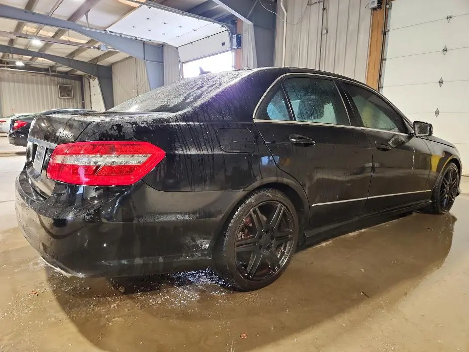 2010 MERCEDES-BENZ E 350 4MATIC  