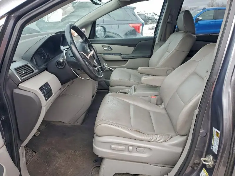 2014 HONDA ODYSSEY EXL  