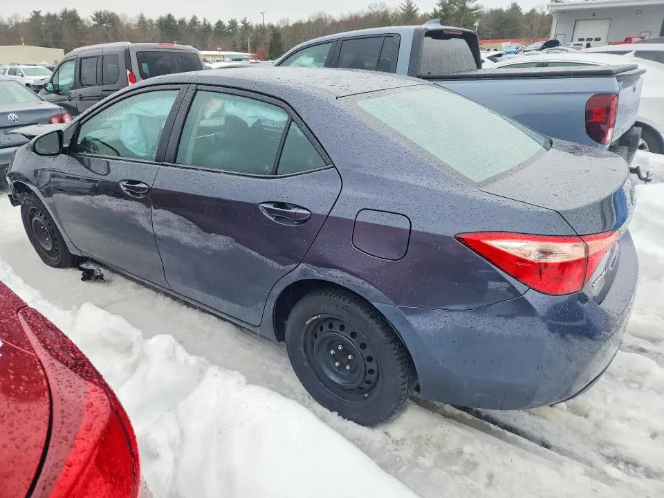 2017 TOYOTA COROLLA LE  