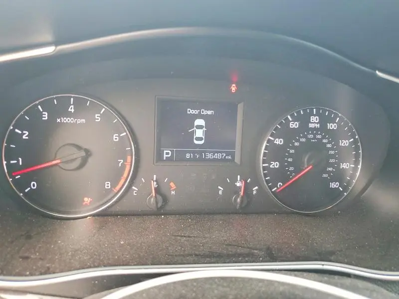 2016 KIA CADENZA LUXURY  