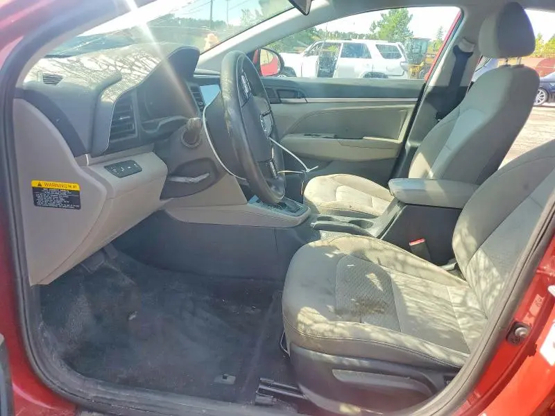 2019 HYUNDAI ELANTRA SEL  