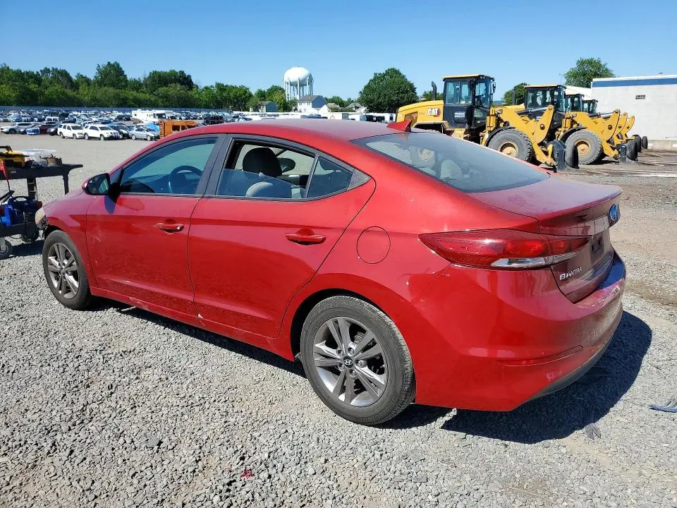 2017 HYUNDAI ELANTRA SE  