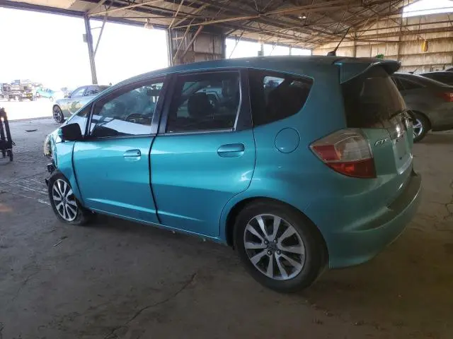 2012 HONDA FIT SPORT