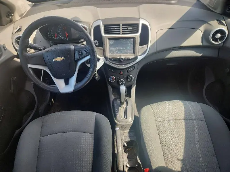 2017 CHEVROLET SONIC   
