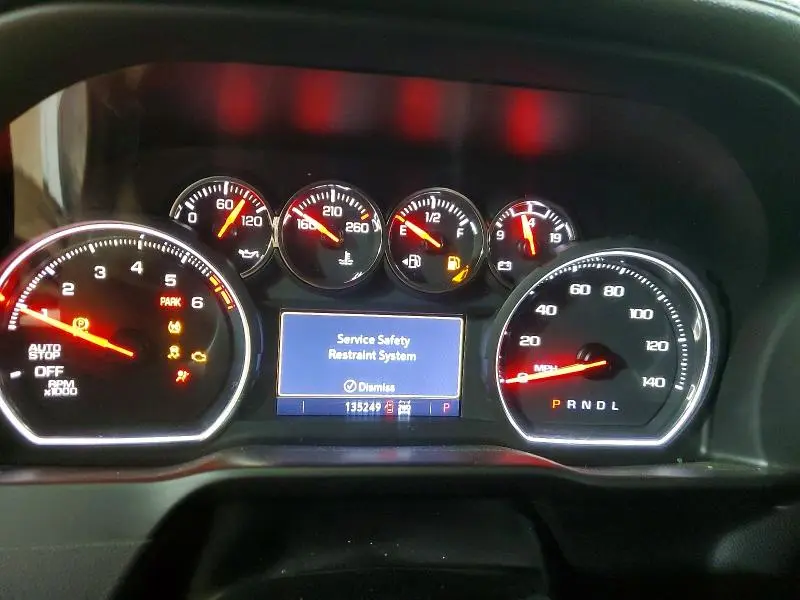 2020 CHEVROLET SILVERADO K1500 LTZ  