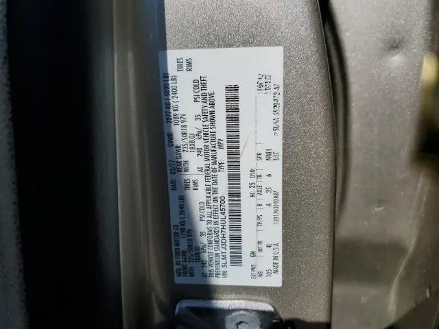 2017 LINCOLN MKC RESERVE  