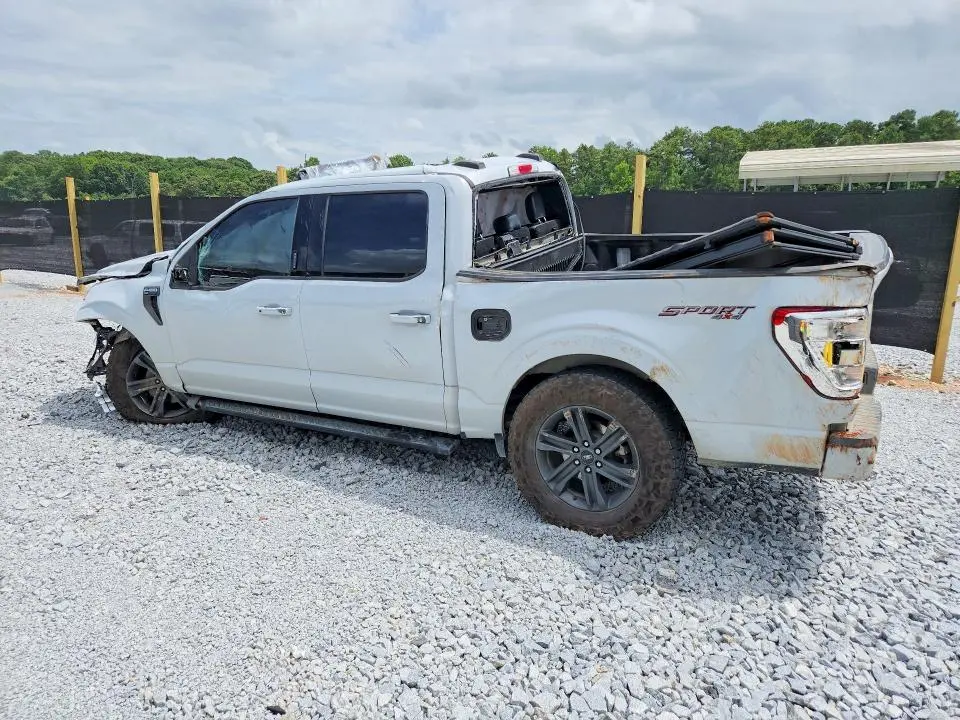 2021 FORD F150 SUPERCREW  