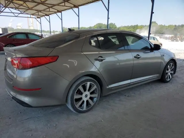 2015 KIA OPTIMA SX  