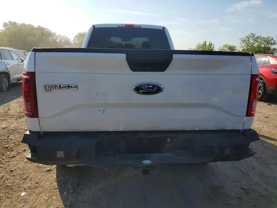 2016 FORD F150 SUPER CAB  