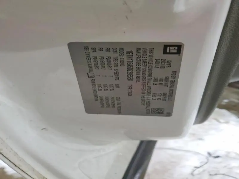 2013 GMC SIERRA C1500  