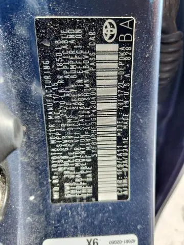 2016 TOYOTA COROLLA L  