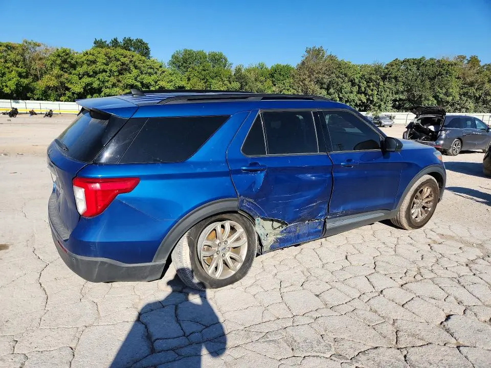 2021 FORD EXPLORER XLT  