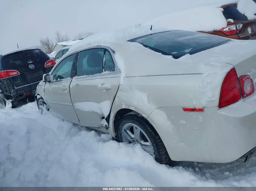 2011 CHEVROLET MALIBU 1LT