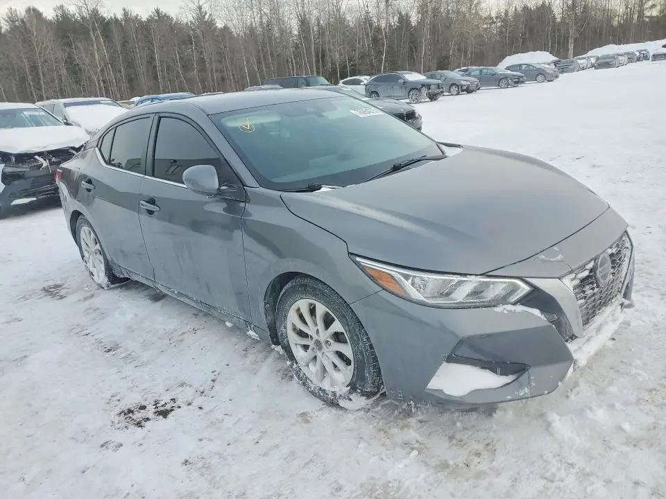 2021 NISSAN SENTRA S  