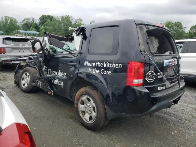 2014 HONDA PILOT LX  