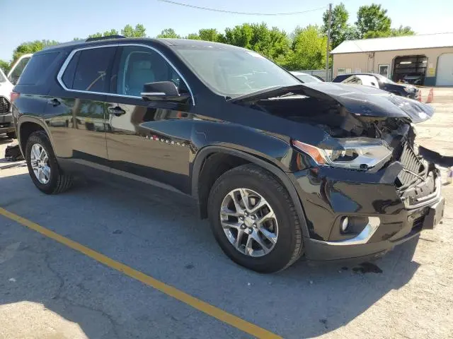 2018 CHEVROLET TRAVERSE LT  