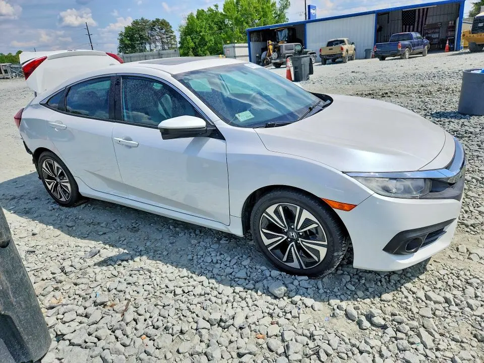 2016 HONDA CIVIC EX  